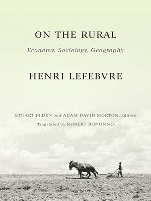 cover image of On the Rural